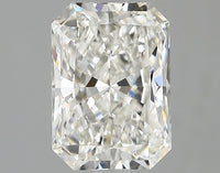 Excellent VVS2 Clarity Radiant Shape 2.05 CT G Color Lab grown Diamond For Gift Ring