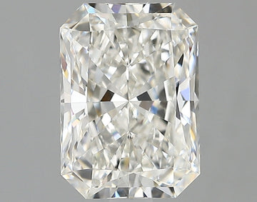 Excellent VVS2 Clarity Radiant Shape 2.05 CT G Color Lab grown Diamond For Gift Ring