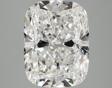 Ultimate 3.07 CT Cushion Shape E Color VS2 Clarity Lab Grown Diamond For Stillness