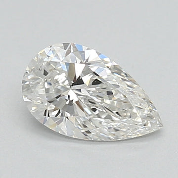 Luxury 0.59 CT Pear Shape F Color VVS2 Clarity Lab Grown Diamond For Stillness