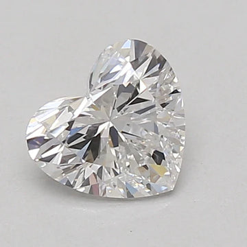 Minimalist Of 0.87 CT Heart Shape D Color VS1 Clarity Moissanite Diamond For Good Vibes