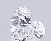 Elegant 1.12 CT Heart Shape E Color VS1 Clarity Lab grown Diamond For Surprise Ring
