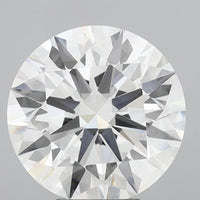 Sustainable 5.09 CT Round Shape D Color VS1 Clarity Lab Grown Diamond For Stillness