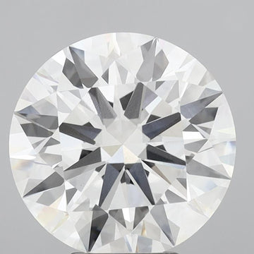 Sustainable 5.09 CT Round Shape D Color VS1 Clarity Lab Grown Diamond For Stillness