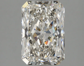 Minimalist VVS2 Clarity 2.03 CT Radiant Shape H Color Lab grown Diamond For Surprise Ring