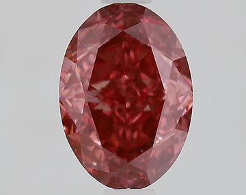 Top Quality Fancy Vivid Pinkish Pink Color 1.11 CT Oval Shape VS1 Clarity Moissanite Diamond For Custom Ring