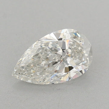 Elegant 0.61 CT Pear Shape F Color VVS2 Clarity Lab Grown Diamond For Found Time