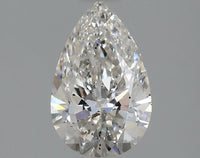 Perfect Pear Shape F Color 1.14 CT SI1 Clarity Moissanite Diamond For Custom Ring