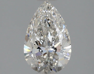 Perfect Pear Shape F Color 1.14 CT SI1 Clarity Moissanite Diamond For Custom Ring