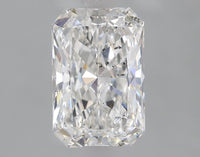 Experience Luxury 1.01 CT Radiant Shape E Color SI1 Clarity Moissanite Diamond For her Ring