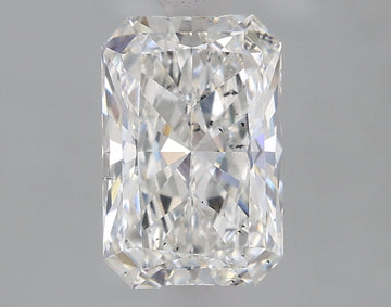 Experience Luxury 1.01 CT Radiant Shape E Color SI1 Clarity Moissanite Diamond For her Ring