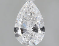 Luxury Of 1.01 CT Pear Shape E Color VS1 Clarity Lab grown Diamond For Custom Ring