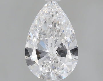 Luxury Of 1.01 CT Pear Shape E Color VS1 Clarity Lab grown Diamond For Custom Ring
