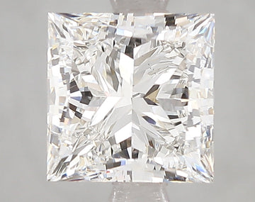 Brilliant 3.06 CT Princess Cut with IGI Certificate Moissanite Diamond G Color VVS2 Clarity For Create Your Dream Solitaire Ring