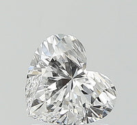 Elegant VVS2 Clarity 1.00 CT Heart Shape D Color Moissanite Diamond For Surprise Ring
