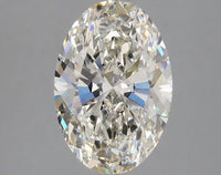 Top Quality 2.17 CT Oval Shape H Color VS1 Clarity Lab grown Diamond For Special One Ring
