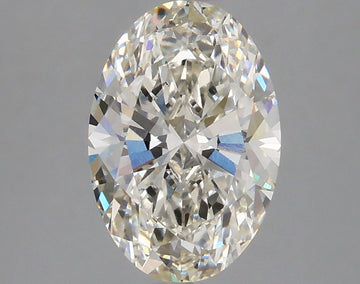 Top Quality 2.17 CT Oval Shape H Color VS1 Clarity Lab grown Diamond For Special One Ring