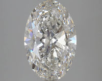 Ultimate 4.30 CT Oval Shape H Color SI1 Clarity Moissanite Diamond For Wedding Ring