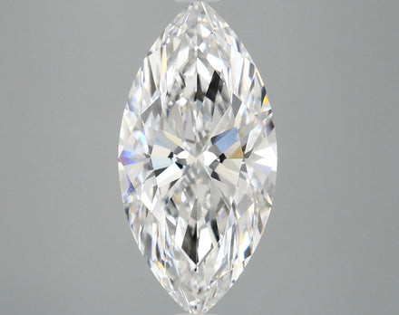 4.09 Ct Marquise Cut Lab Grown Diamond - D Color, SI1 Clarity