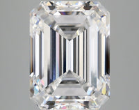 Latest 5.05 CT Emerald Shape D Color VS1 Clarity Lab Grown Diamond For Quite Days