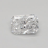 Elegant 0.48 CT Radiant Shape D Color VS2 Clarity Lab Grown Diamond For This Calm
