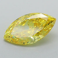 Elegant Of 0.91 CT Marquise Shape D Color VS1 Clarity Lab Grown Diamond For Soft Touch