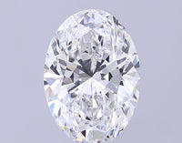 Experience Luxury 3.59 CT Oval Shape D Color VS1 Clarity Lab Grown Diamond For Custom Ring