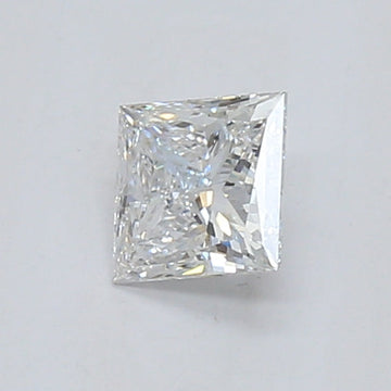 Fantastic 0.48 CT Princess Shape D Color VVS1 Clarity Lab Grown Diamond For Her Gaze