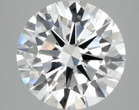 Ultimate 4.10 CT Round Shape D Color VS2 Clarity Moissanite Diamond For Engagement Ring