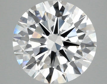 Ultimate 4.10 CT Round Shape D Color VS2 Clarity Moissanite Diamond For Engagement Ring