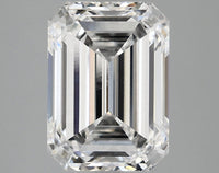 Unique Of 3.09 CT Emerald Shape D Color VS1 Clarity Lab Grown Diamond For One Wish