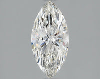 Minimalist VVS2 Clarity 1.00 CT Marquise Shape H color Lab grown Diamond For her Ring