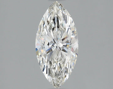 Minimalist VVS2 Clarity 1.00 CT Marquise Shape H color Lab grown Diamond For her Ring