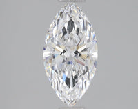Elegant 1.09 CT Marquise Shape D Color VVS2 Clarity Lab grown Diamond For Custom Ring