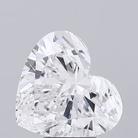 Elegant Of 5.22 CT Heart Shape D Color VS1 Clarity Lab Grown Diamond For Sweet Air