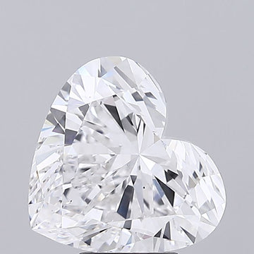 Elegant Of 5.22 CT Heart Shape D Color VS1 Clarity Lab Grown Diamond For Sweet Air