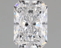 Shiny 1.00 CT Radiant Shape E Color SI1 Clarity Lab grown Diamond For Sweet Wait