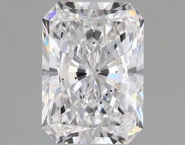 Shiny 1.00 CT Radiant Shape E Color SI1 Clarity Lab grown Diamond For Sweet Wait
