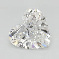 Top Quality Of 8.12 CT Heart Shape D Color VS1 Clarity Lab Grown Diamond For Mine