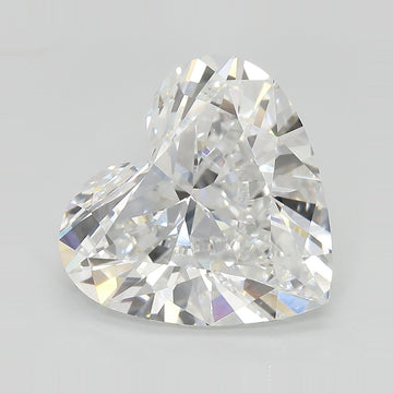 Top Quality Of 8.12 CT Heart Shape D Color VS1 Clarity Lab Grown Diamond For Mine