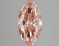 Fantastic Of 1.76 CT Marquise Shape Fancy Vivid Pink Color VS2 Clarity Lab Grown Diamond For Final Drift