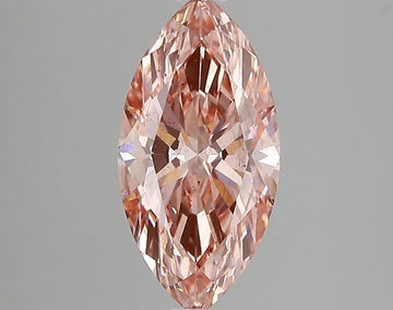 Fantastic Of 1.76 CT Marquise Shape Fancy Vivid Pink Color VS2 Clarity Lab Grown Diamond For Final Drift