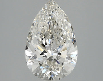 Elegant 2.06 CT Pear Shape G Color VVS2 Clarity Lab grown Diamond For Cocktail Ring