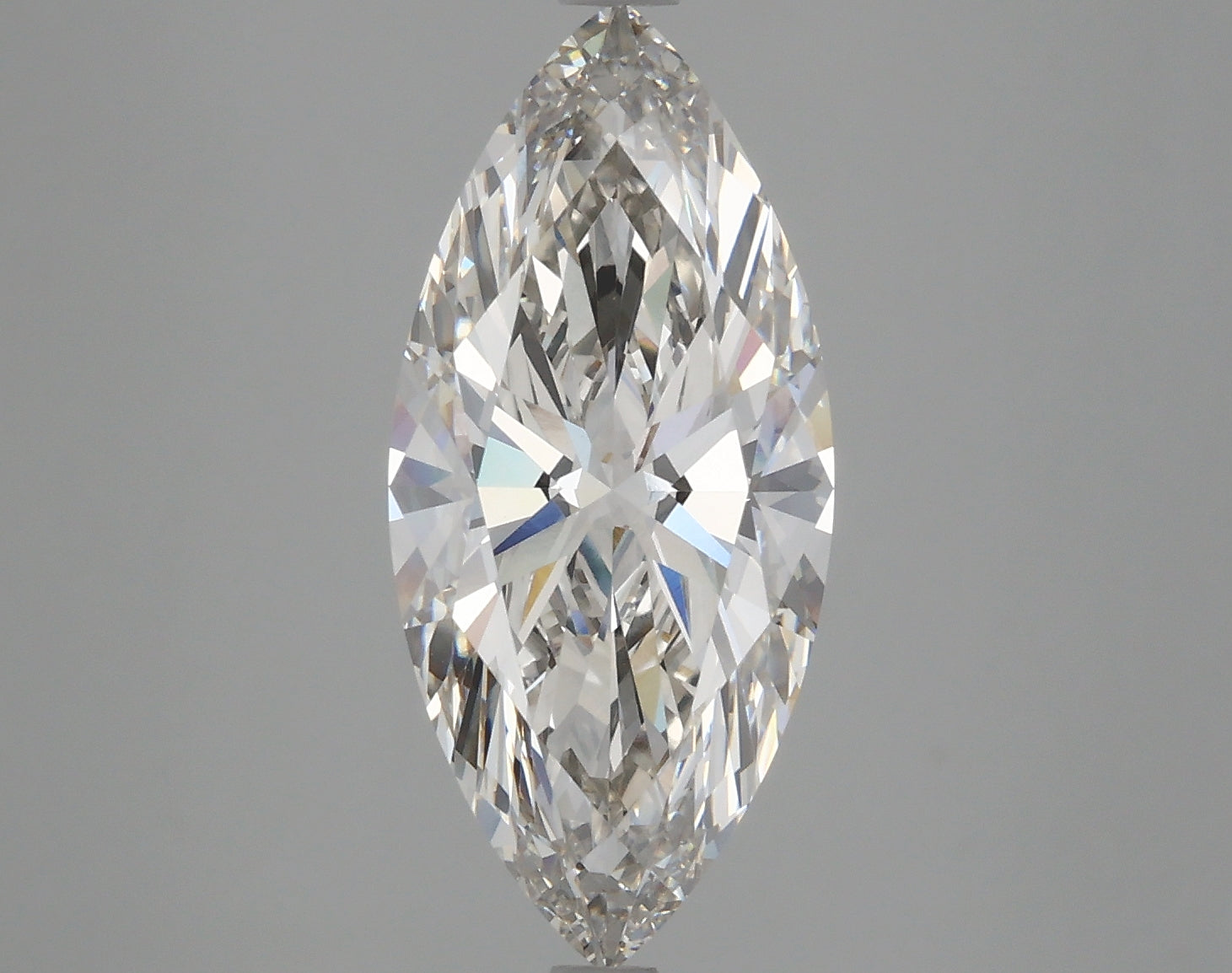 Sparkling 3.64 CT Marquise Shape H Color VVS2 Clarity Moissanite Diamond For Anniversary Ring