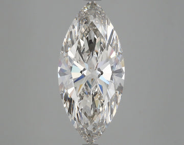 Sparkling 3.64 CT Marquise Shape H Color VVS2 Clarity Moissanite Diamond For Anniversary Ring