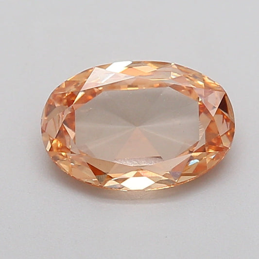 Elegant 1.44 CT Rose Cut Shape Fancy Intense Orange Yellow Color VVS2 Clarity Moissanite Diamond For Gift Ring