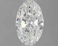 Classic 0.52 CT Oval Shape D Color VS1 Clarity Moissanite Diamond For Anniversary Ring