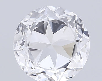 Trendy 2.03 CT Rose Cut Shape D Color VS1 Clarity Lab grown Diamond For Party Ring