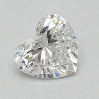 Perfect Of 0.85 CT Heart Shape D Color VS1 Clarity Moissanite Diamond For Cocktail Shine