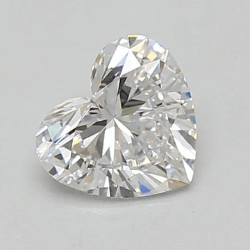 Perfect Of 0.85 CT Heart Shape D Color VS1 Clarity Moissanite Diamond For Cocktail Shine